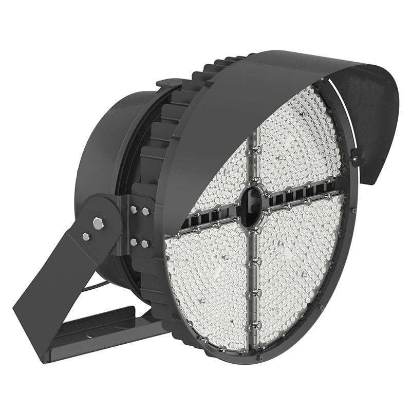 LED G7 Stadium Flood Light, 200W/300W/400W/500W Selectable, 120-277V, 75,000 Lumens, 5000K