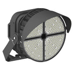 LED G7 Stadium Flood Light, 700W/800W/900W/1000W Selectable, 120-277V, 150,000 Lumens, 5000K