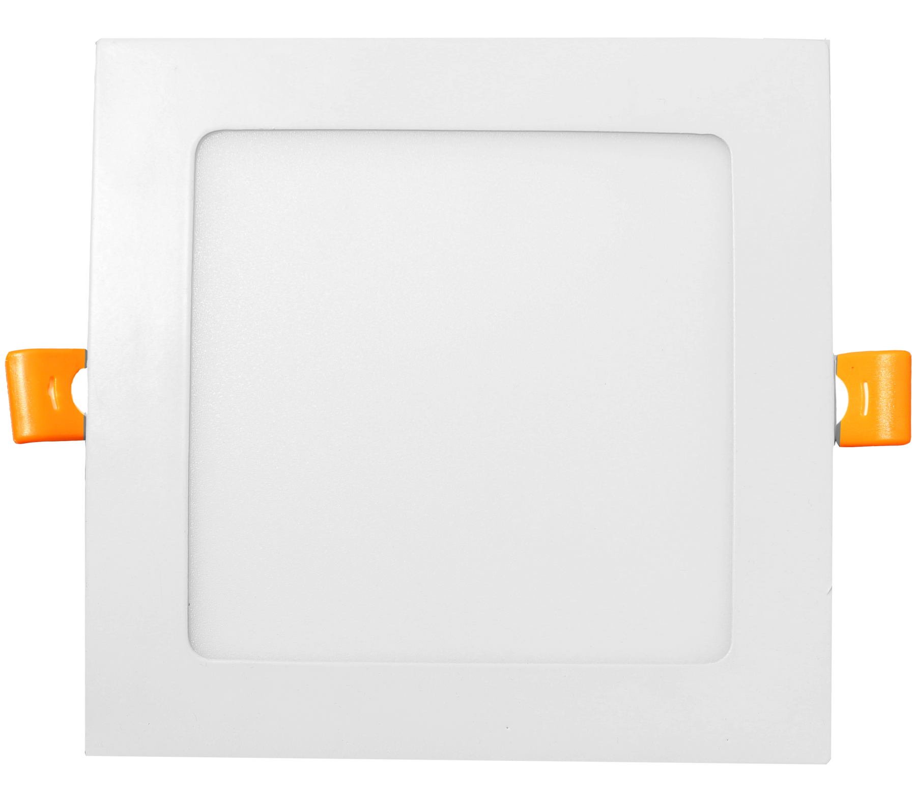 6" LED Square Ultra Slim Recessed Light, 1,125 Lumens, 15 watt, 120V, CCT Selectable