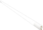 12 PK 12 Watt 3' LED T8 LED Glass Tube, 1600 Lumens, A/C Direct or Ballast Compatible, Clear or Frosted Lens