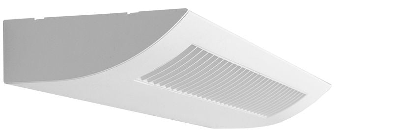 2Ft LED Louver UP/Down Wall Light, 2,750 Lumens, 25W, 120-277V, CCT Selectable 3000K/4000K/5000K