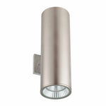 Large LED Cylinder Up/Downlight, 3200 Lumens, 40 Watt, 120 Volts, CCT Selectable 3000K/4000K/5000K, Available in Black, Bronze, Brushed Nickel, or White