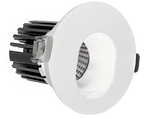 3" LED Architectural Winged Recessed Light, Slot Trim, 490 Lumens, 7 Watts, 120V, CCT Available 2700K, 3000K, 3500K, 4000K, or 5000K, Black or White