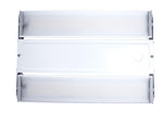 Compact Linear High Bay, 22500 Lumens, 80W/110W/150W Wattage Selectable, 120-277V, CCT Selectable 3000K/3500K/4000K/5000K, White Finish