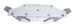 Compact Linear High Bay, 33,000 Lumens, 165W/190W/220W Wattage Selectable, 120-277V, CCT Selectable 3000K/3500K/4000K/5000K, White Finish