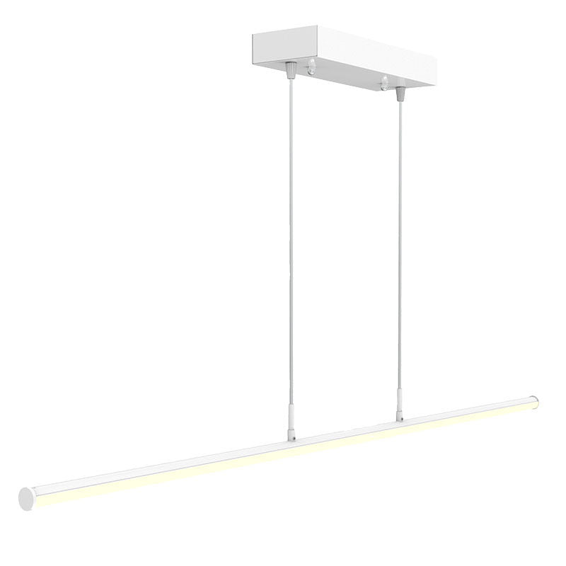 4' LED Direct Linear Fixture, 3,150 Lumens, 20W/25W/30W Selectable, 120-277V, CCT Selectable 3000K/3500K/4000K, White or Black Finish