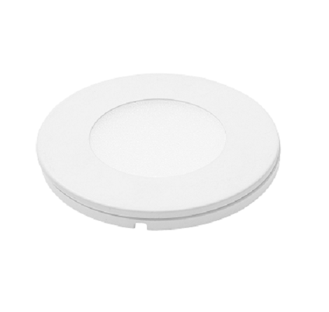 LED Undercabinet Puck Light, 3 watt, 12V