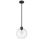 Millennium Lighting 1 Light Outdoor Hanging Pendant, Basin Series, Powdered Coat Black or Powdered Coat Bronze Finish