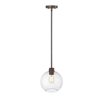 Millennium Lighting 1 Light Outdoor Hanging Pendant, Basin Series, Powdered Coat Black or Powdered Coat Bronze Finish