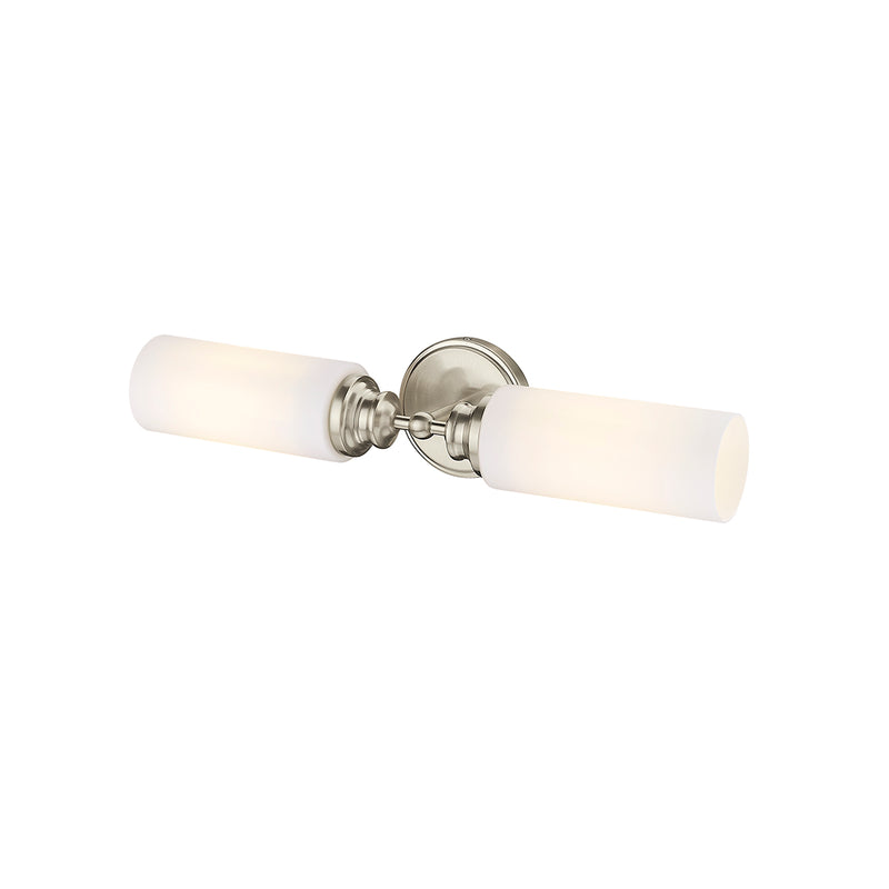 Millennium Lighting 2 Light Sconce, Modern Gold Finish