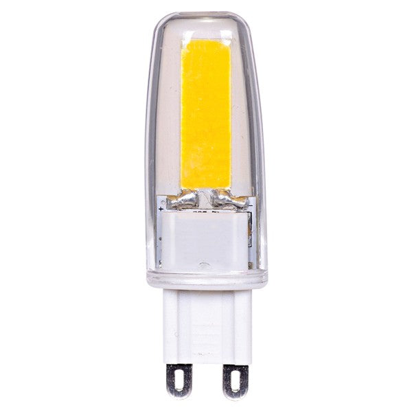 SATCO 4W; JCD LED; 3000K; G9 base; 120-130V; Carded