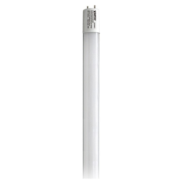 25 Pk 9 Watt T8 LED; 2Ft; 3500K; Medium Bi Pin base; 50000 Average rated hours; 1100 Lumens; Type B; Ballast Bypass; Single or Double Ended Wiring