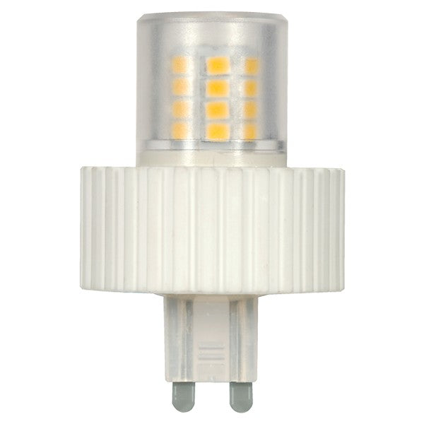 SATCO 5W; T4 Repl. LED; 3000K or 5000K; G9 base; 360 deg. beam spread; 120V