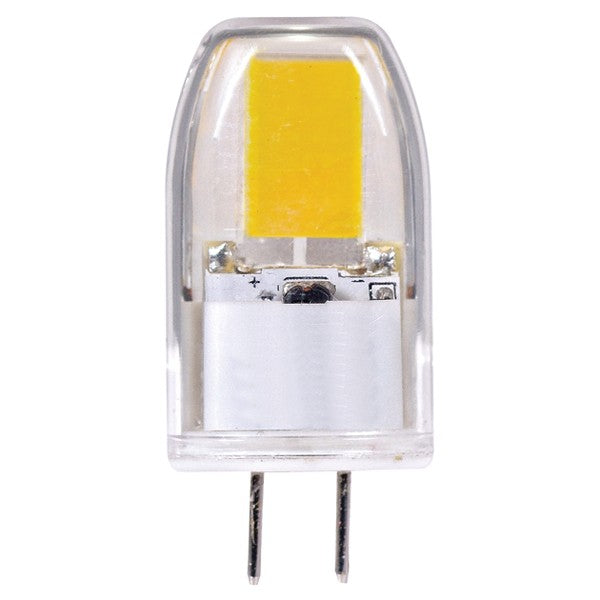 SATCO 3W; JC LED; 3000K; G6.35 base; 12V; Carded