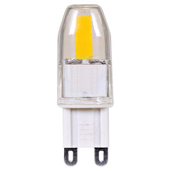 SATCO 1.6W; JCD LED; 3000K or 5000K; G9 base; 120V