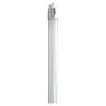 10 Pk SATCO 43W T8 LED; Single pin base; 50000 Average rated hours; 5500 Lumens