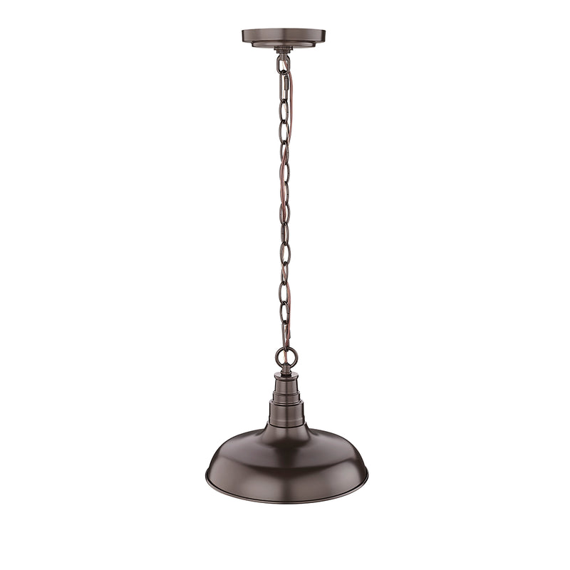 Millennium Lighting 1 Light Outdoor Hanging Lantern (Available in Galvanized, Powder Coat Black, or Powder Coat Bronze Finishes)