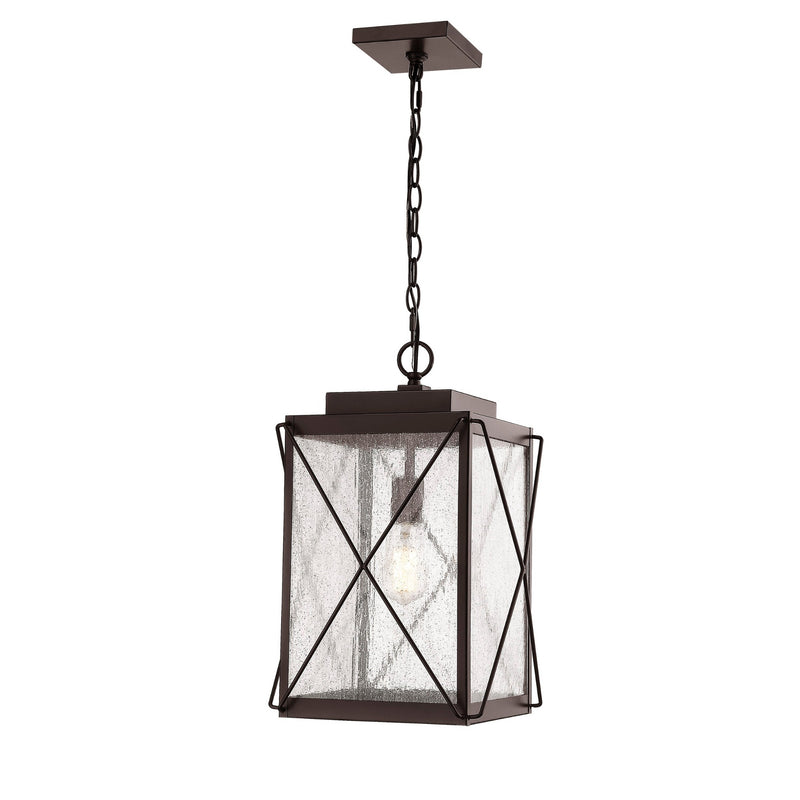 Millennium Lighting 1 Light 18.5" Outdoor Mini-Pendant, Robinson Collection