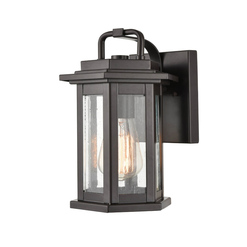 Millennium Lighting 1 Light 12" Outdoor Wall Sconce, Ellis Collection