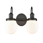 Millennium Lighting 2 Light 11" Vanity Light, Ella Collection