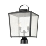 Millennium Lighting 2 Light 24" Outdoor Post Lantern, Devens Collection