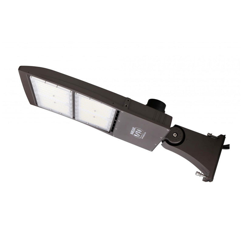 The Quasar G3 LED  Area/Parking Lot Light, 39,900 Lumens, 300W, 5000K, 120-277V, Bronze Finish