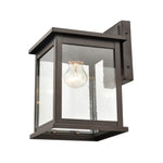 Millennium Lighting 1 Light 13" Outdoor Wall Lantern, Bowton Collection