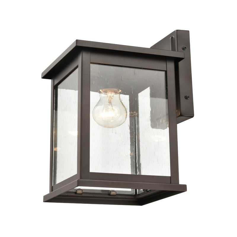 Millennium Lighting 1 Light 13" Outdoor Wall Lantern, Bowton Collection