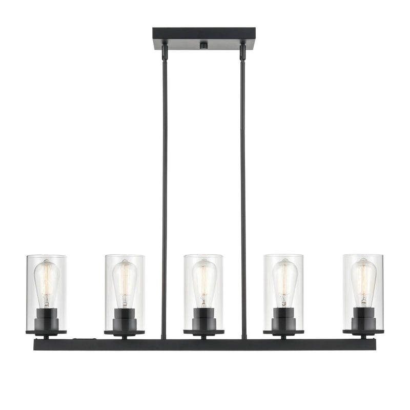 Millennium Lighting 5 Light Island Light, Verlana Collection