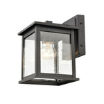 Millennium Lighting 1 Light Outdoor Wall Lantern, Bowton Collection