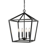 Millennium Lighting 4 Light 22" Pendant Light