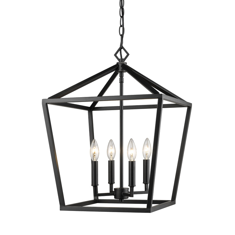 Millennium Lighting 4 Light 22" Pendant Light